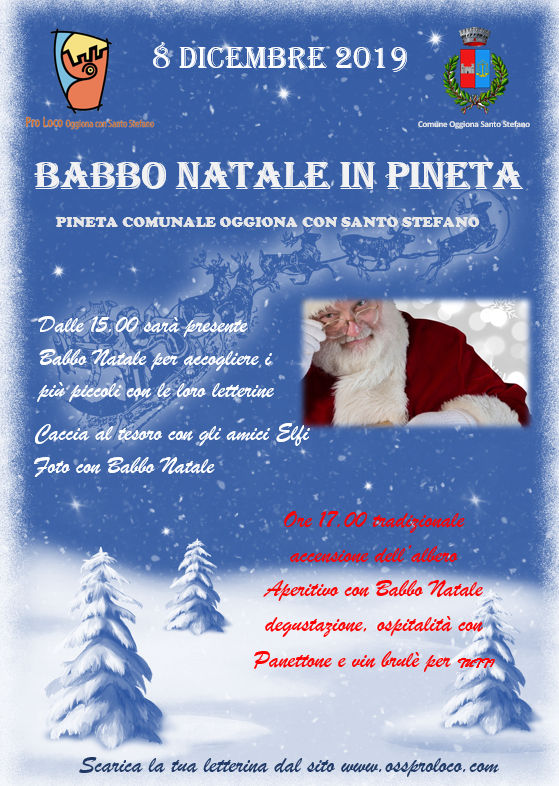 NATALE IN PINETA 2019