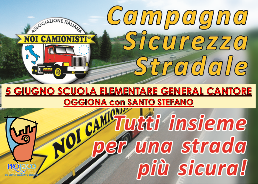 Campagna Sicurezza Stradale nelle Scuole 2019